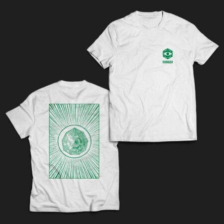Emerald White T-Shirt